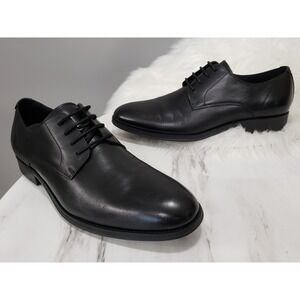 NEW NO BOX‎ SIZE 10 MEN'S Oxfords Calvin Klein Jack dress shoes leather loafers